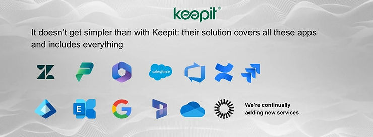 Keepit SaaS Backup