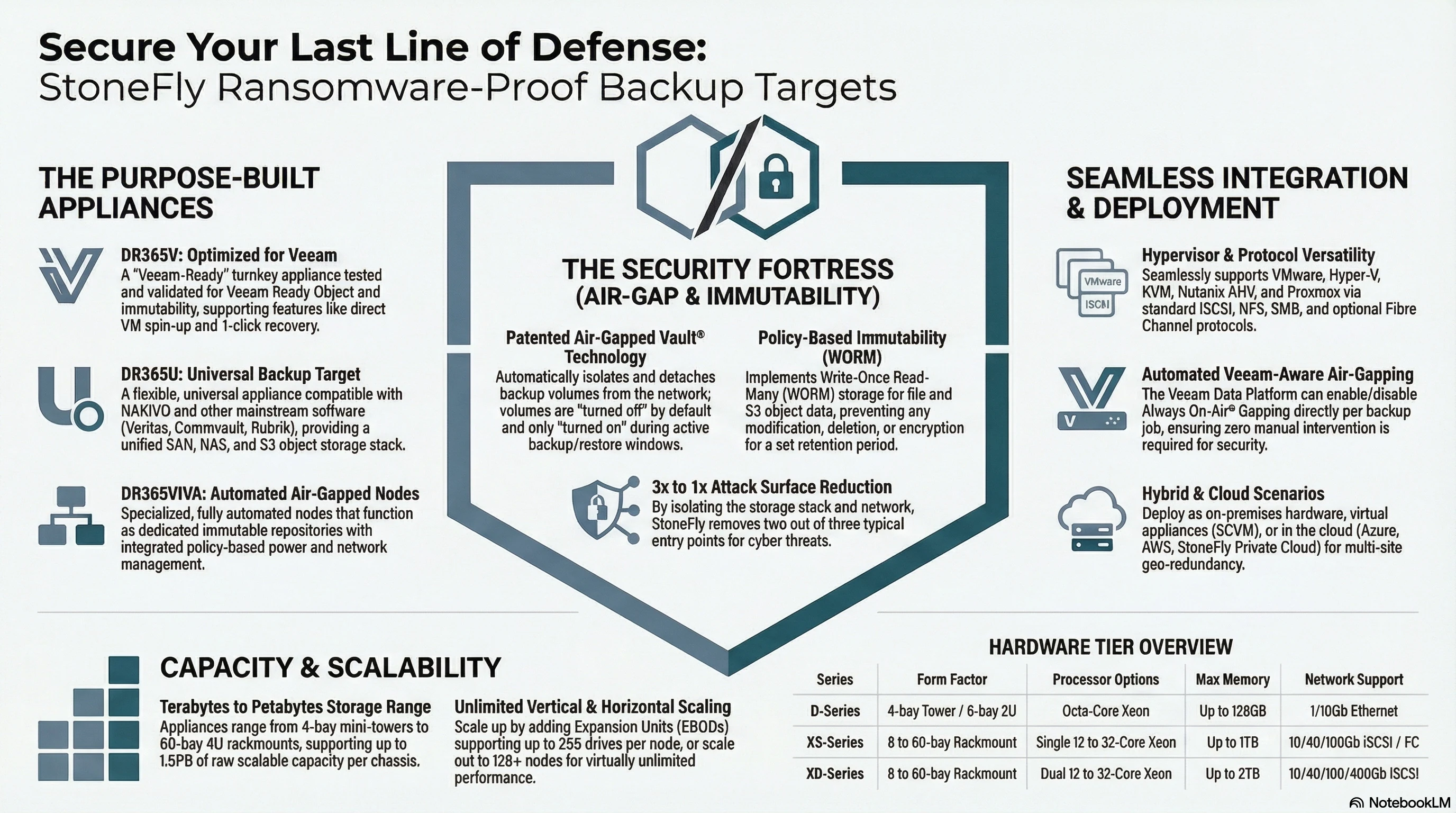 StoneFly Ransomware-Proof Backup Targets