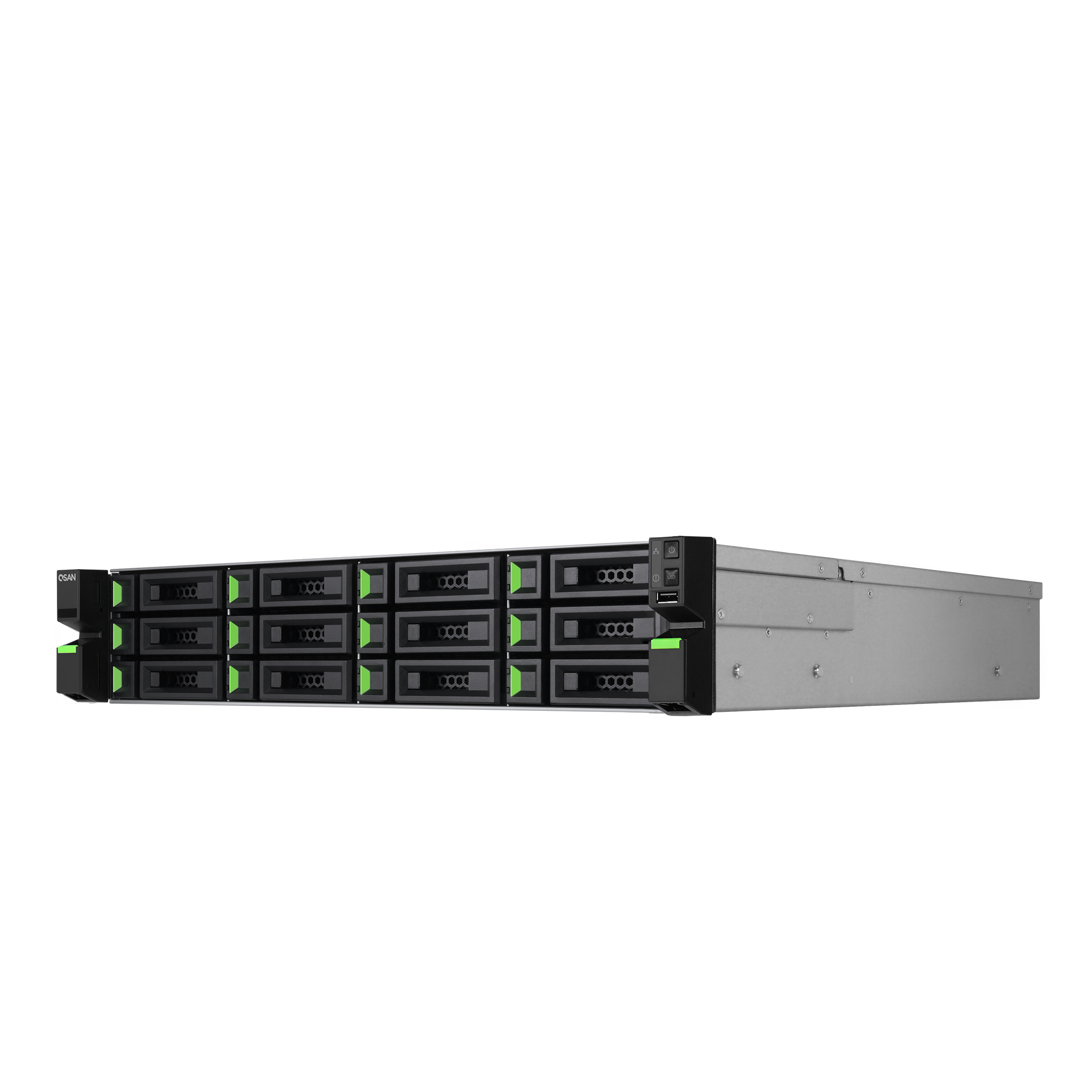 QSAN XN8112R — front-right three-quarter view