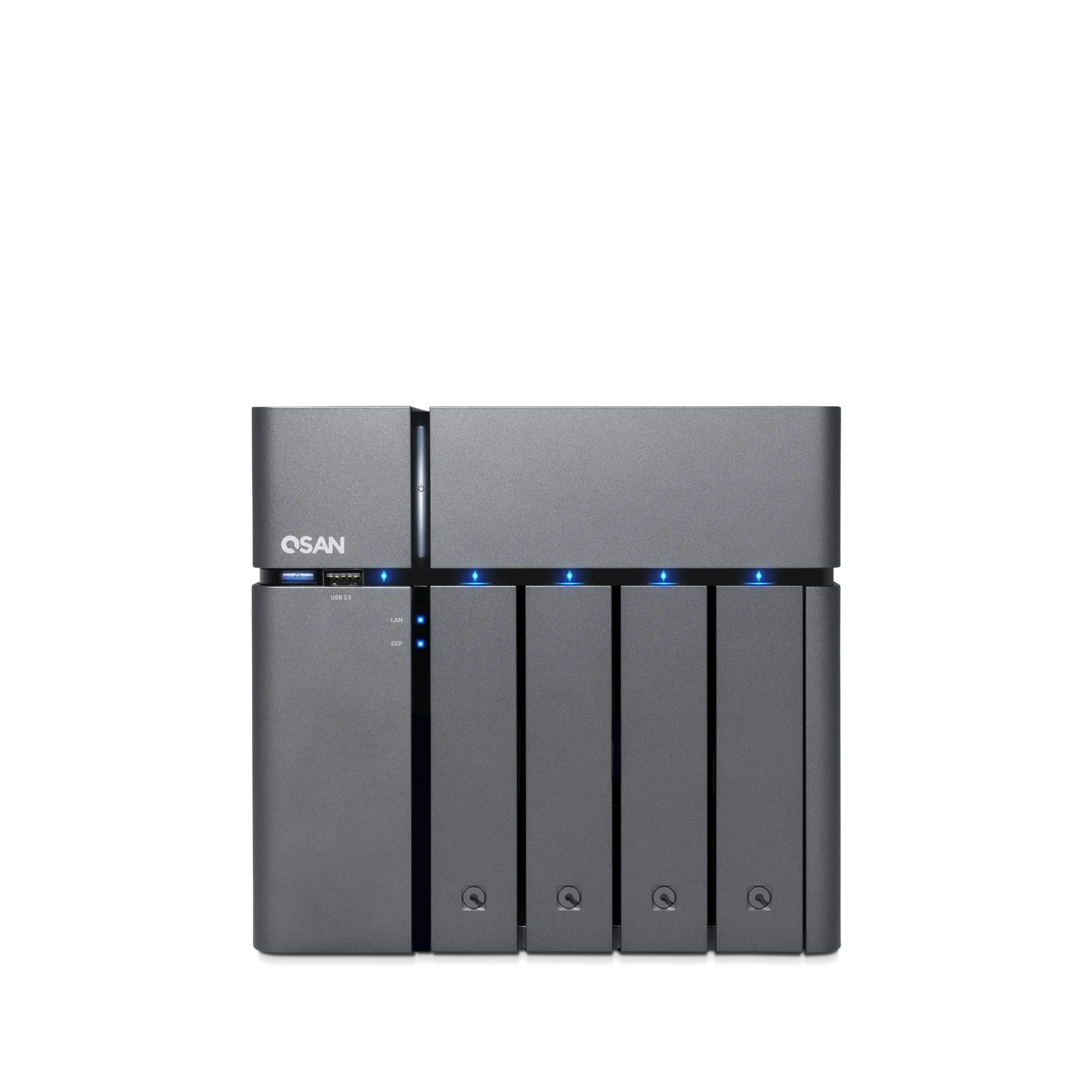 QSAN XCubeNAS — 5-bay desktop tower NAS