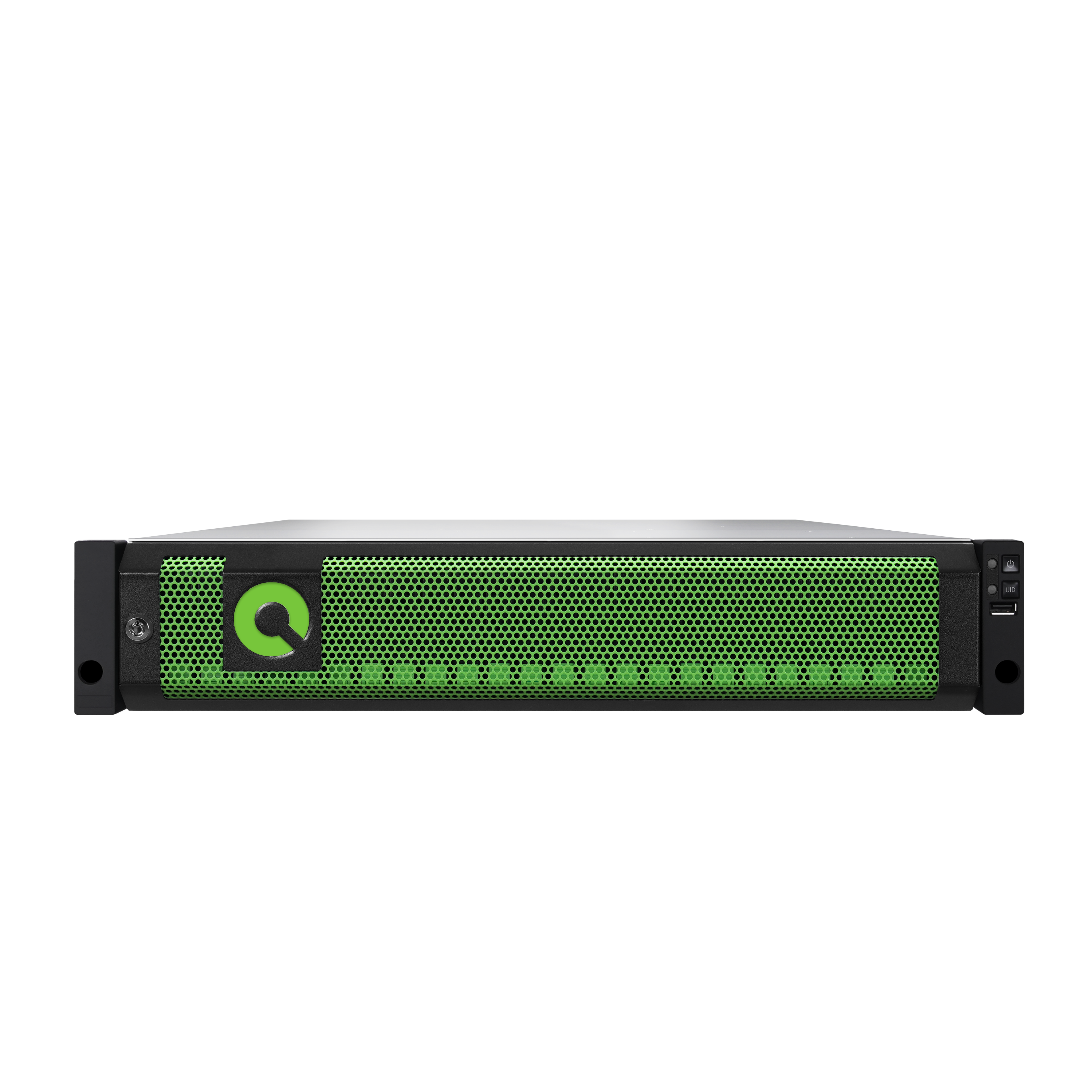 QSAN XF5226 flagship NVMe block array — front view