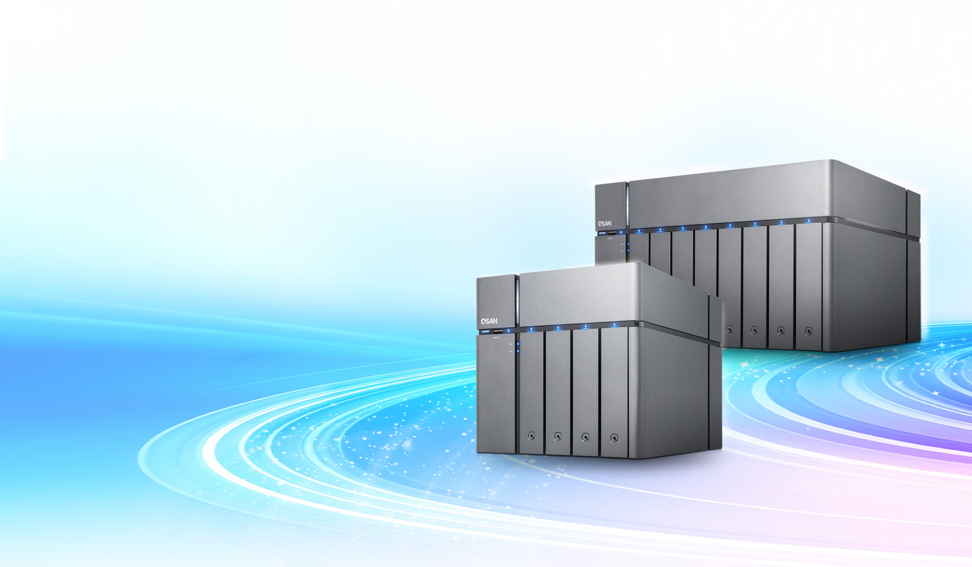 QSAN XN1 Series — QSAN XN1 Series — Workgroup Desktop NAS