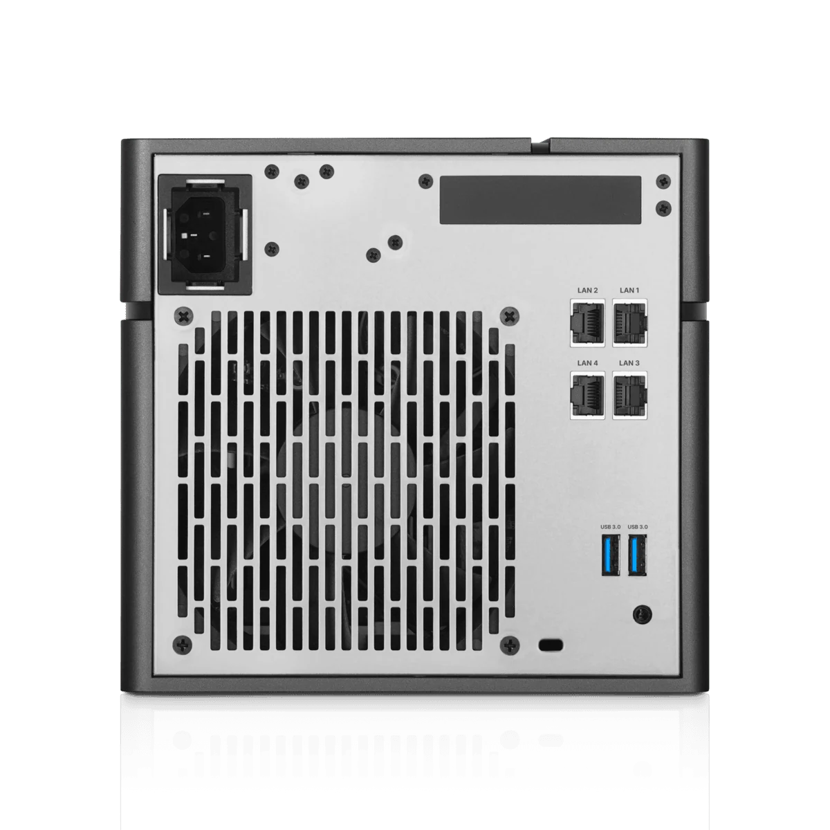 QSAN XN1205 — rear-three-quarter angle