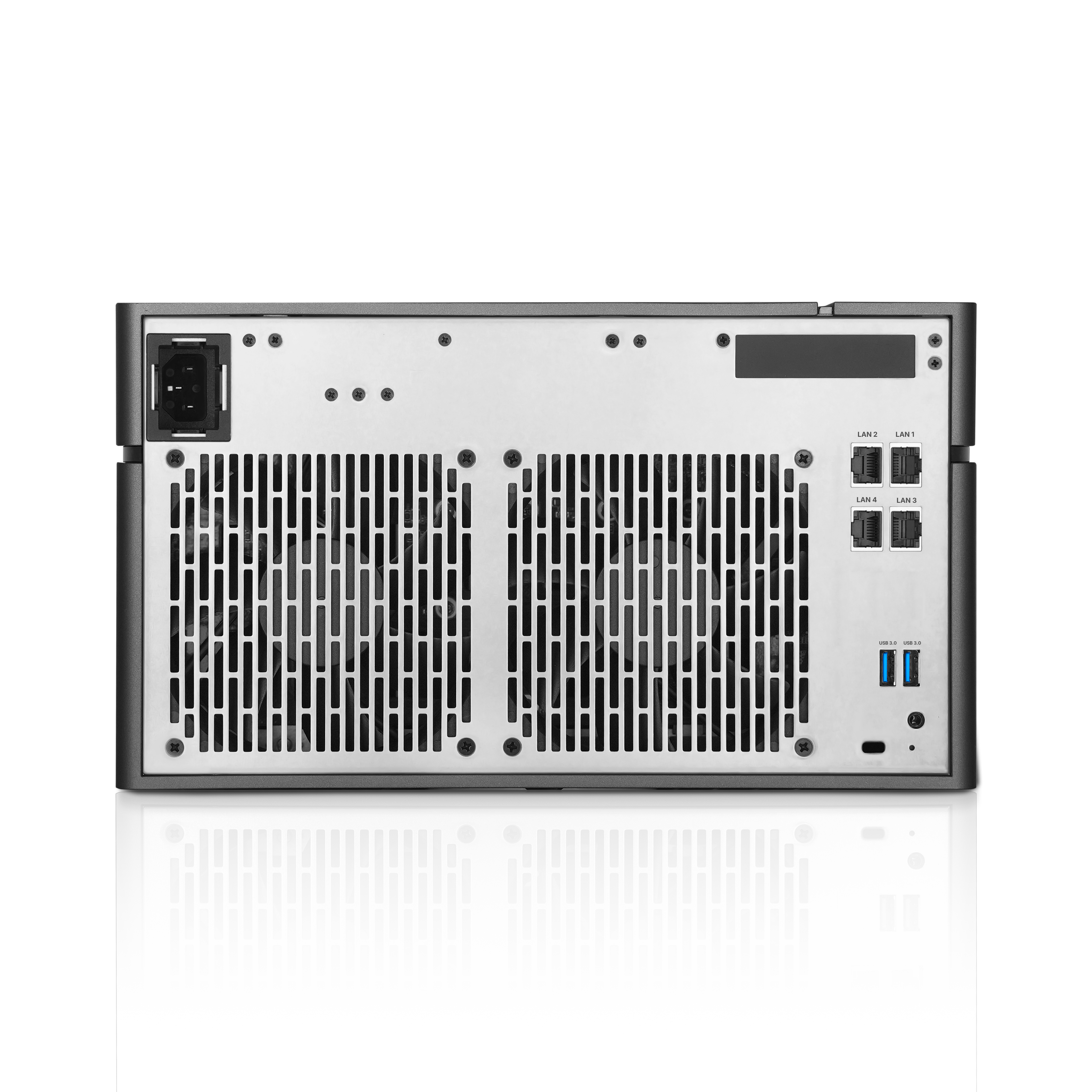 QSAN XN1209 — rear-three-quarter angle