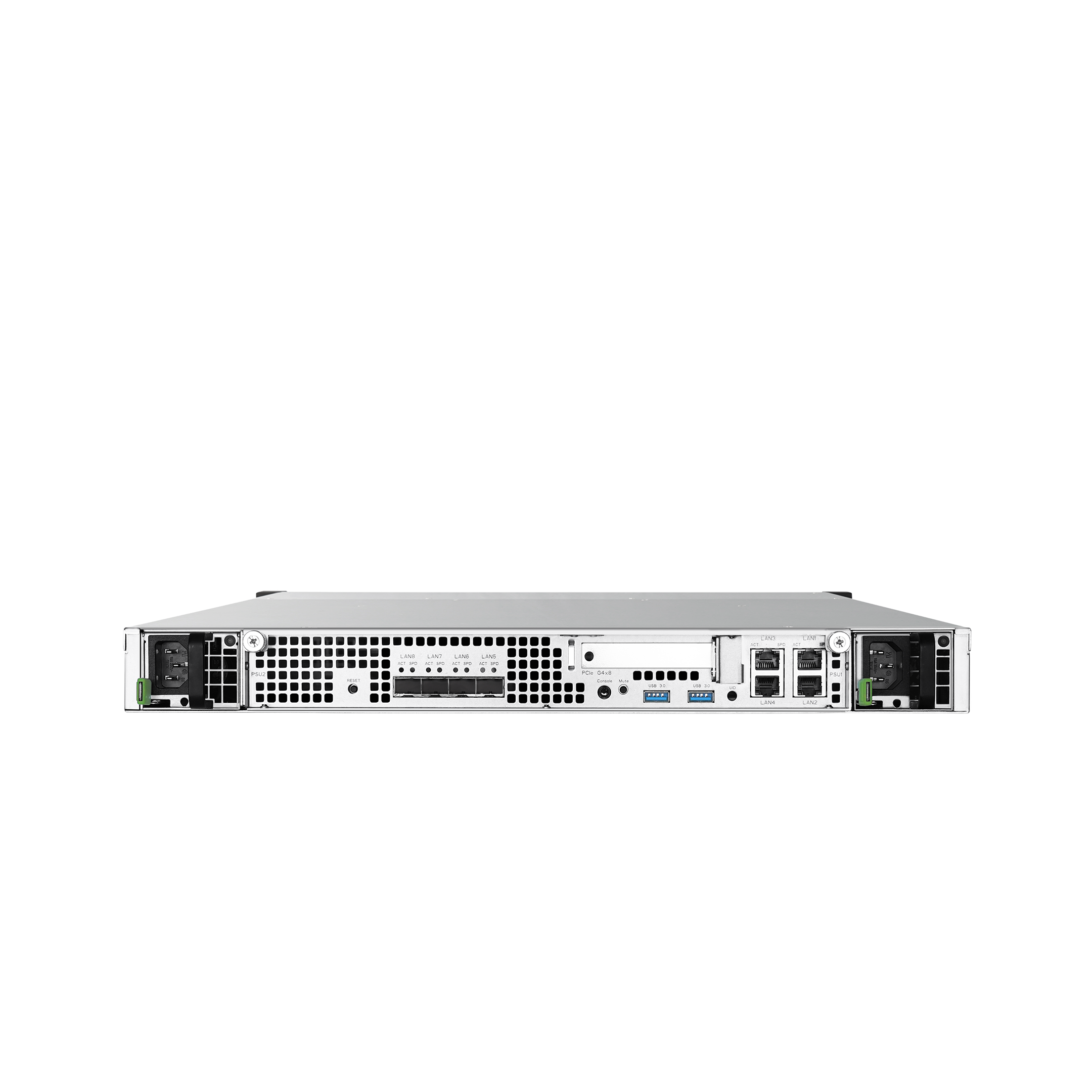 QSAN XN2104 — rear view